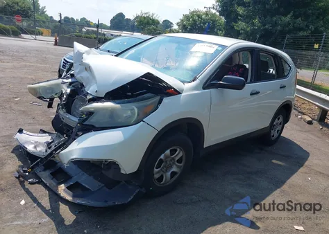 2014 Honda Cr-V Lx from USA, damaged, VIN 5J6RM4H30EL113755